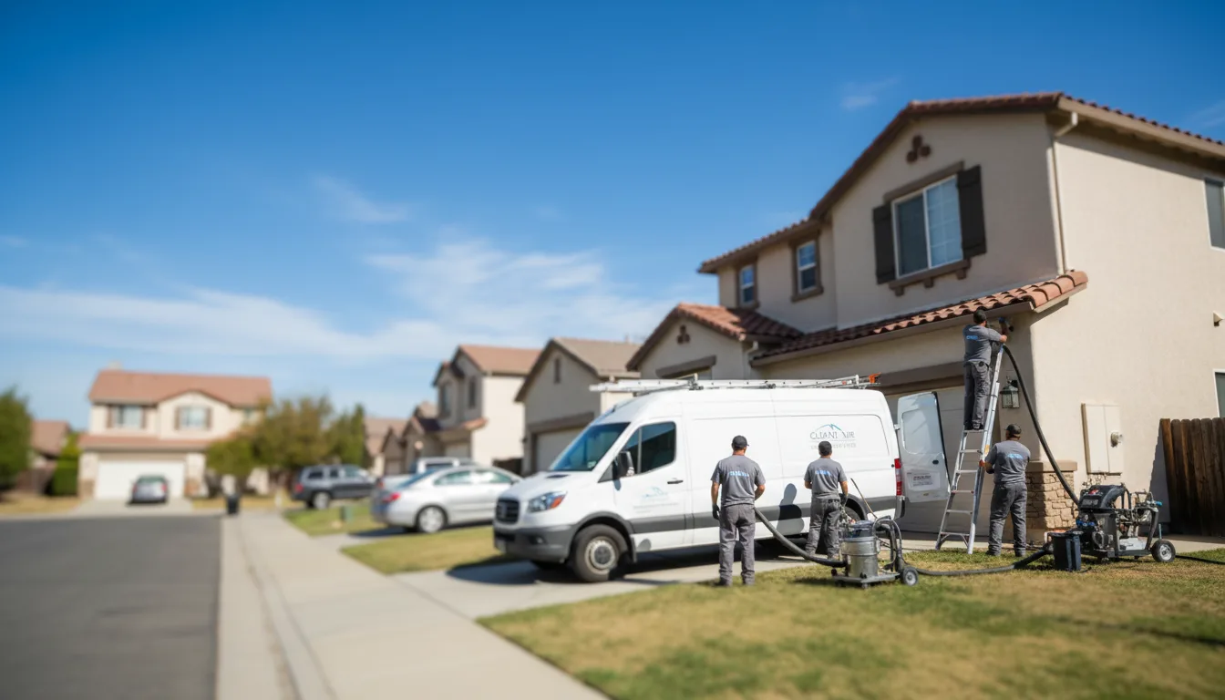 Air Duct Cleaning in Desert Hot Springs, CA near me